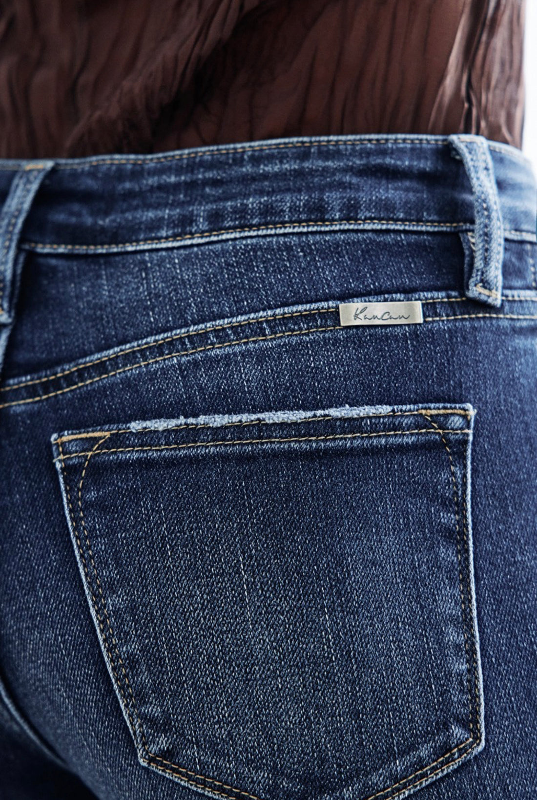 Stella Mid Rise Flare Jeans