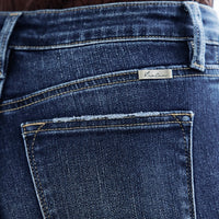 Stella Mid Rise Flare Jeans