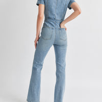 Selena Denim Jumpsuit