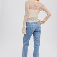 Natalia Bell Sleeve Pullover