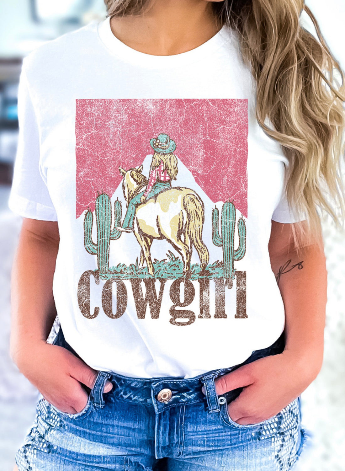Cowgirl Graphic Tee