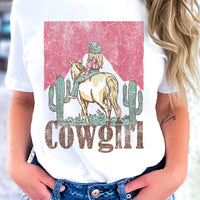 Cowgirl Graphic Tee