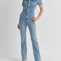 Selena Denim Jumpsuit