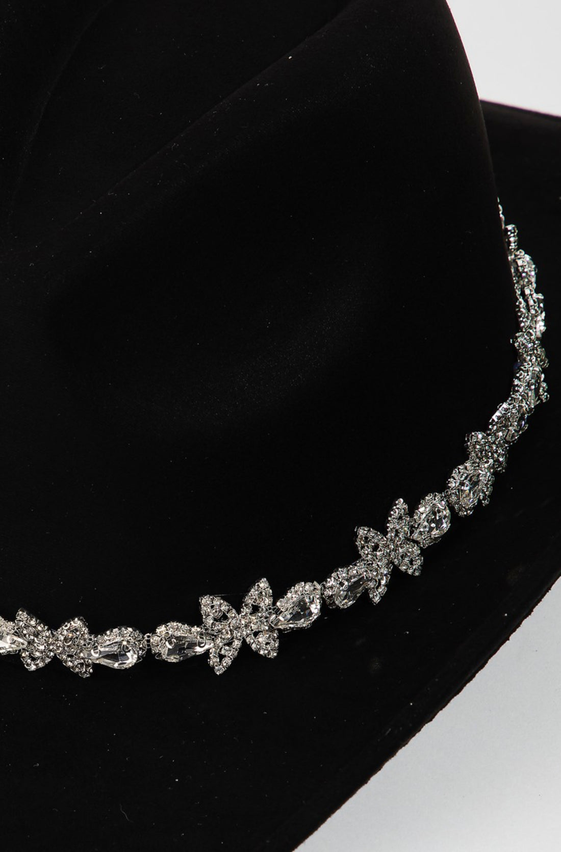 Zoë Floral Rhinestone Cowboy Hat