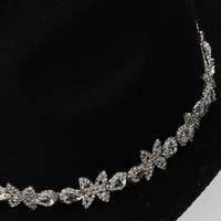 Zoë Floral Rhinestone Cowboy Hat