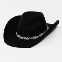 Zoë Floral Rhinestone Cowboy Hat