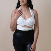 Unbothered Halter Top