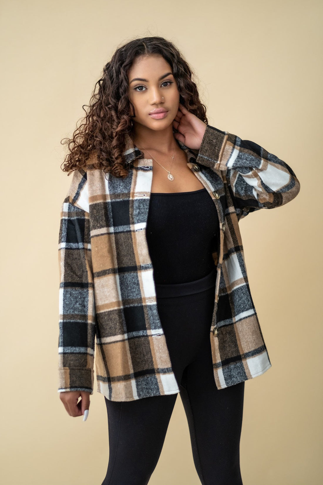 Brooke Plaid Flannel