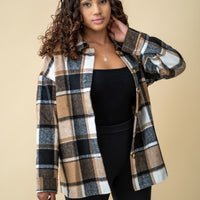 Brooke Plaid Flannel