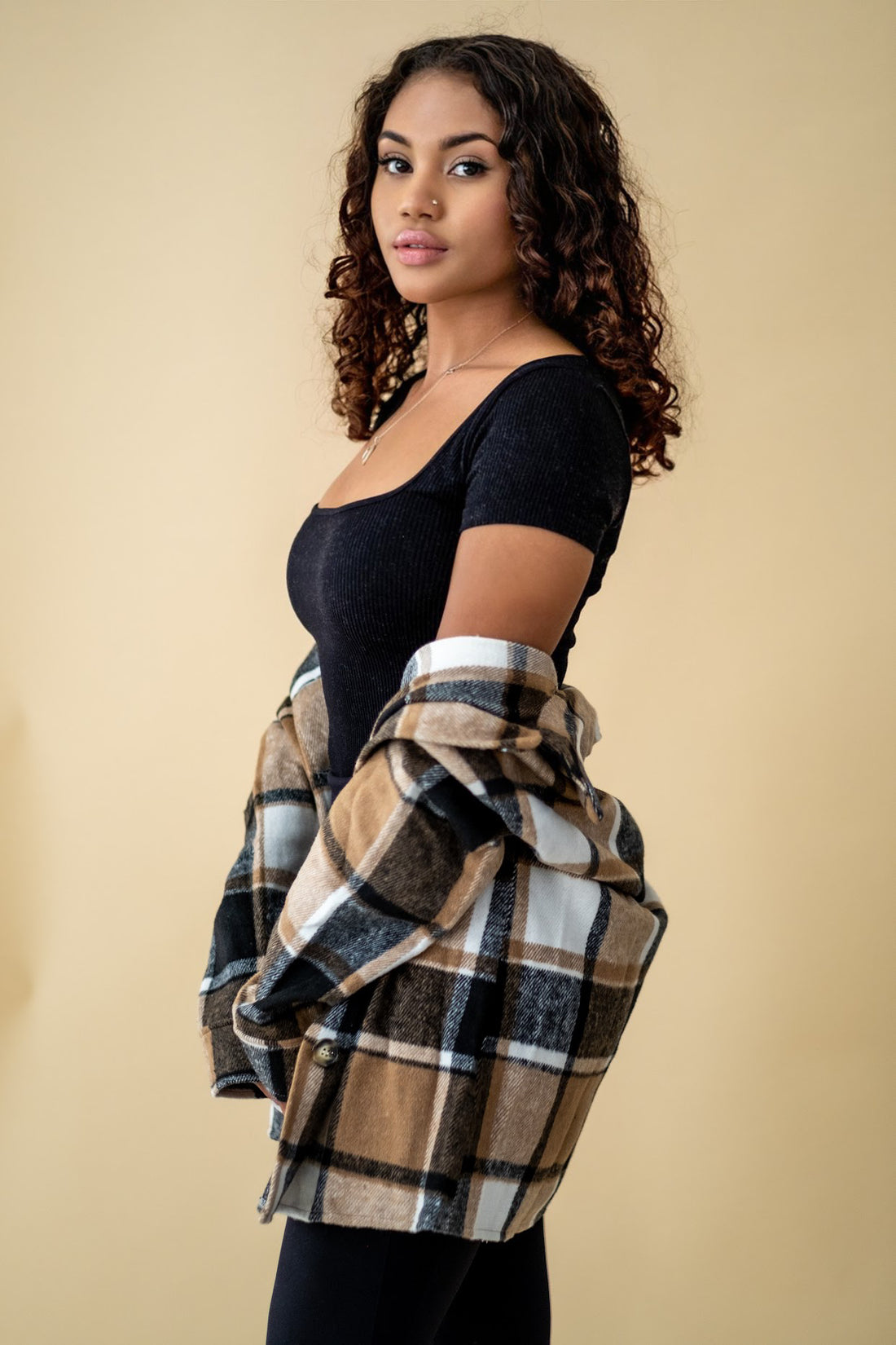 Brooke Plaid Flannel