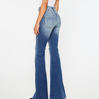 Kourtney High Rise Super Flare Jeans