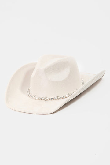 Emma Rhinestone Cowboy Hat