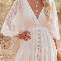 Luna Lace Boho Dress