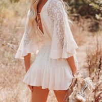 Luna Lace Boho Dress